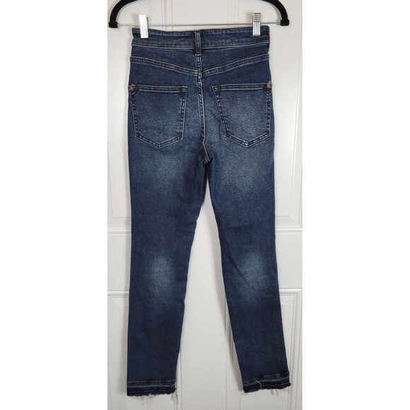 Anthropologie Pilcro High Rise Cigarette Jeans Size 25 - Picture 8 of 8